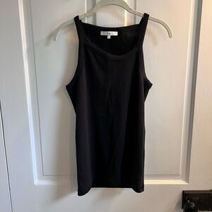 Tibi size Large ribbed tank